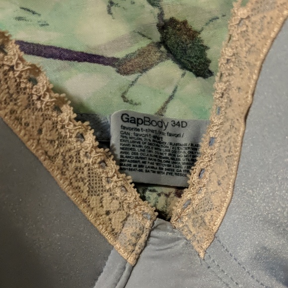 Gapbody size 34D bra - Picture 3 of 3